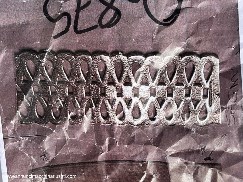 Y6 Fustelle taglio ciabatte donna a fascia dal 36 al 41