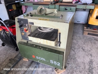 Pialla a spessore SCM S52