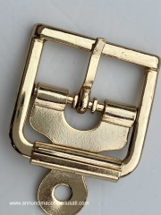 AB9 Fibbia a rivetto in metallo dorate da 25 mm – Pz. 1.000