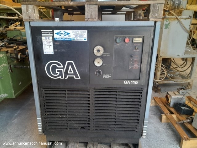 Compressore a vite ATLAS COPCO BIMAC