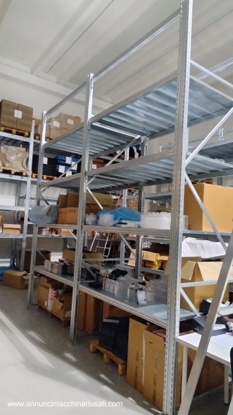 Due scaffalature portapallet GS Variant - 4m altezza 3,90m larghezza