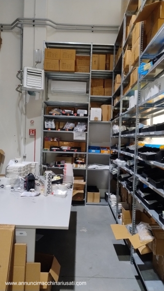 Scaffalatura leggera GS Mito - 4m altezza 6,90m larghezza