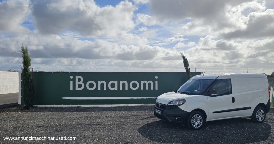 Fiat Doblò – 76.925 km – 2021 – Euro 6D