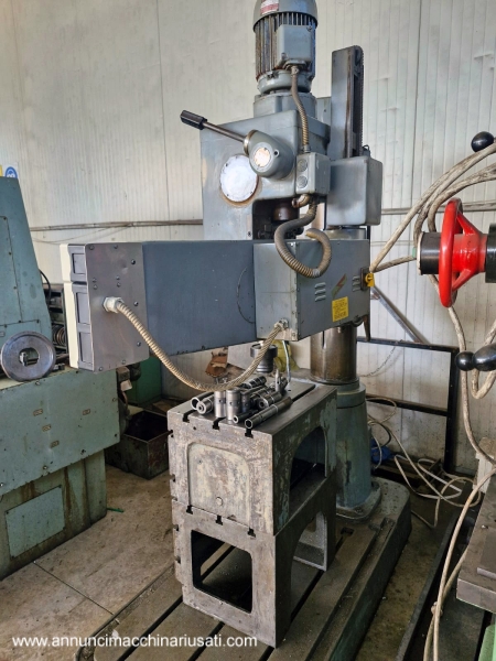 Taladro radial Bergonzi FS 1000