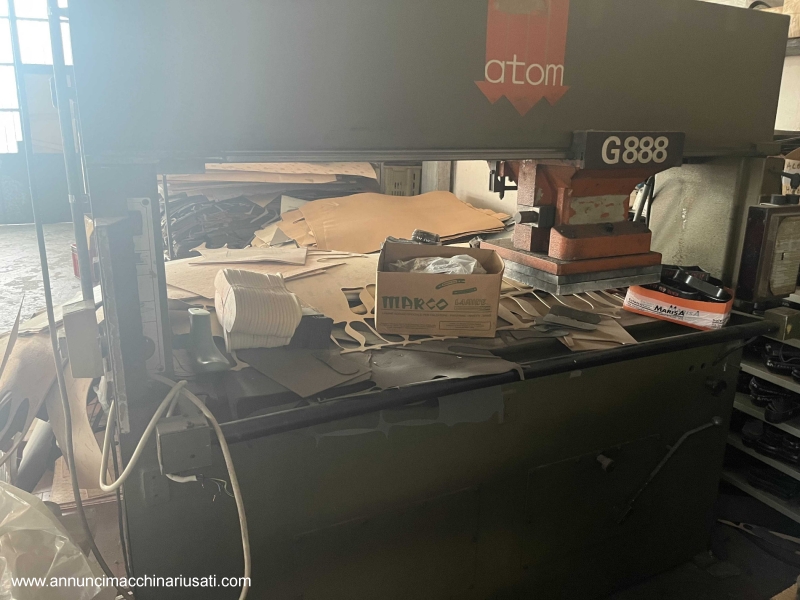 ATOM G888 Trancia a carrello