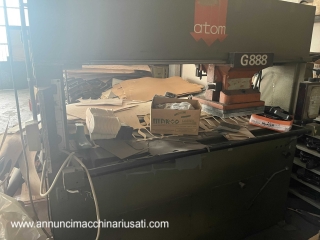 ATOM G888 Trancia a carrello