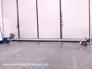TRASFERITORE POLVERI A COCLEA IN ACCIAIO INOX – WAM (COD. MF-PR-TRA-44)