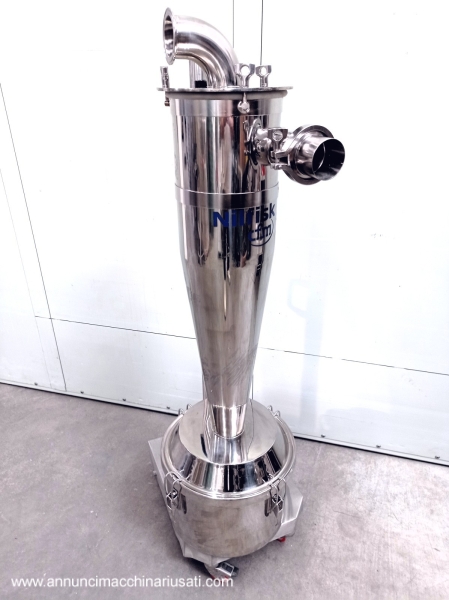 CICLONE PRE-SEPARATORE POLVERE – NILFISK (COD. MF-PR-TRA-48)