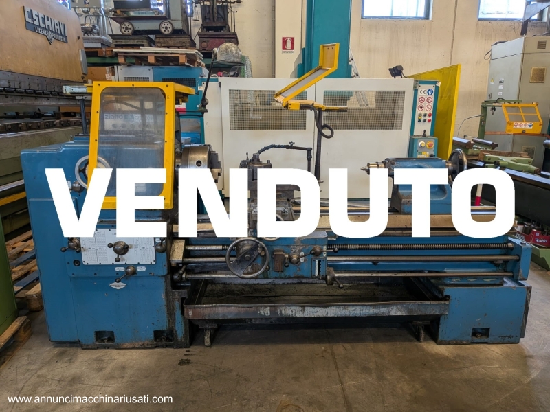 Tornio parallelo GRAZIANO SAG 22