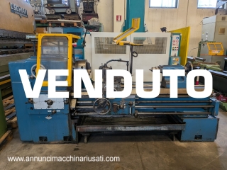 GRAZIANO SAG 22 Paralleldrehmaschine