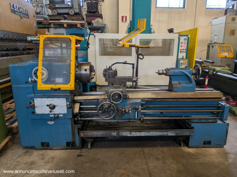 Tornio parallelo GRAZIANO SAG 22