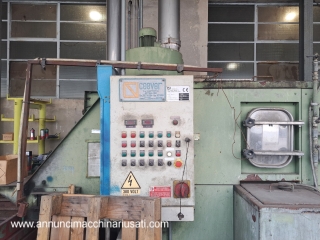 Lavatrice industriale per minuteria 'CEEVER' MOD. TUNNEL del 1999