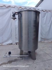 650 L STAINLESS STEEL TANK (CODE MF-PR-SER-257)
