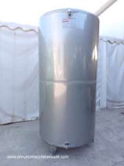 2000 L STAINLESS STEEL TANK – CORDIVARI (CODE MF-PR-SER-258)