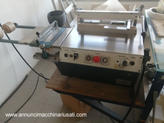 Saldatrice e piegatrice Tende verticali