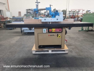 Spindle moulder with feeder - SCM T120L