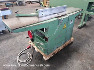 Three-phase wire-thicknesser combination - SCM L&#39;INVINCIBILE 2200