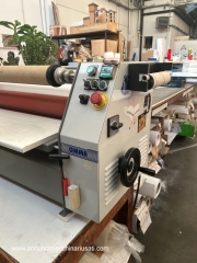 تقويم OMMA MRL 52 H مع بكرة مدفأة بطول 130 سم، بحالة جيدة