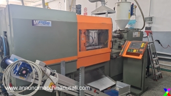 Nº 02 Prensas de inyección SANDRETTO 100 + 130 Ton + inversor