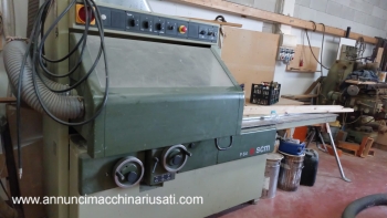 Molduradora SCM de 4 ejes usada