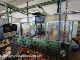 Máquina de fresado de contador fijo Correa A-25/25 