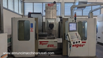 Fresadora de columna móvil TIGER EVO COMPACT RT