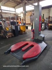 ISG PACK EASY WRAP 2000 BW MÁQUINA SEMIAUTOMÁTICA PARA ENVOLTURA DE PALETS