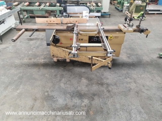 Máquina de espigar SCM ST4W con herramienta de incisión 