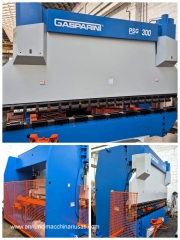 آلة ثني الصفائح المعدنية Gasparini PSG 300-4000