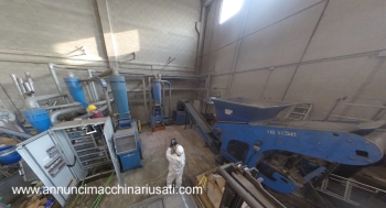 محطة معالجة الكابلات الكهربائية 