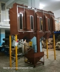 صوامع لتخزين حبوب البن المحمصة