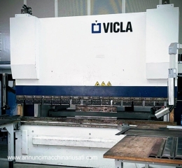 piegatrice lamiera VICLA mod. PSH 125/32