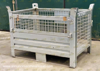 GALVANIZED IRON CAGES OR BASKETS 