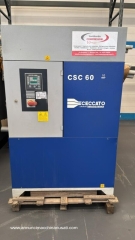 Used Ceccato CSC 60 hp compressor
