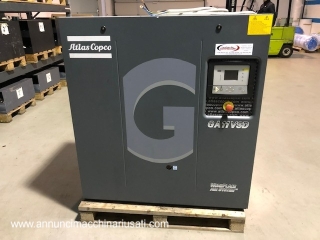 Used Atlas Copco GA 11 VSD FF Inverter Compressor