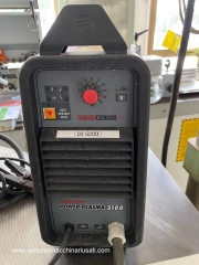 بلازما سيبورا لقطع الصفائح المعدنية