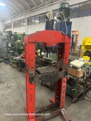 Pressa idraulica 60 ton 