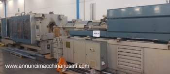Pressa a Iniezione BMB 800Ton KW800