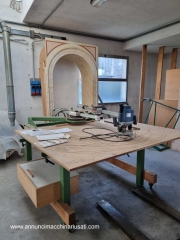 FREUD MULTIARC MAGNUM Arc Tracing Milling Machine