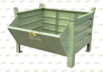 Casse a bocca di lupo in ferro usate