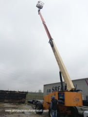 piattaforma elevatrice a cestello rigo 24 metri