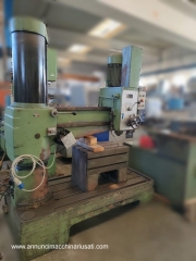 trapano radiale mecof