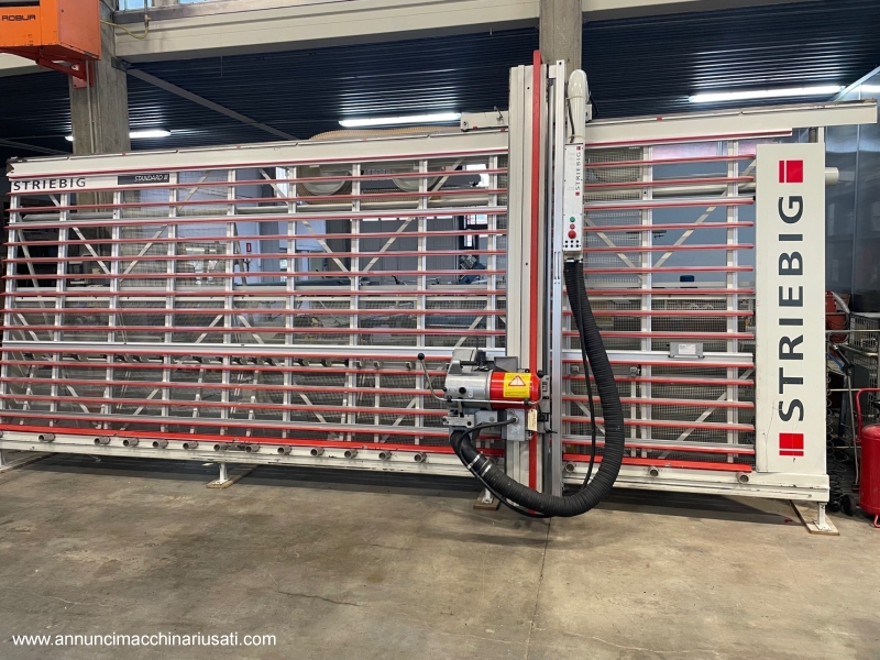 Sierra de paneles vertical STRIEBIG STANDARD III tipo 6220A usada