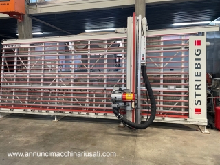 Sierra de paneles vertical STRIEBIG STANDARD III tipo 6220A usada