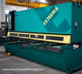 Cizallas para chapa metálica WARCOM Mod EXTREMA 3000 x 13 mm