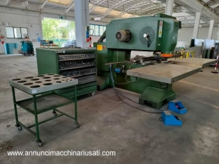 TECNOLOGÍA DE PRENSA DE PUNZONADO/PRENSA MOD. T30/0 