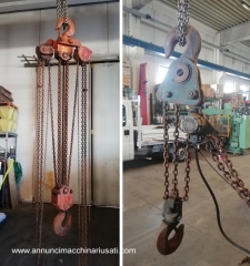 POLIPASTO CON CAPACIDAD DE 20 TONELADAS