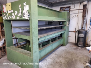 Prensa térmica - SIMI 2500x1300