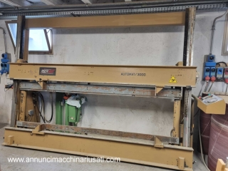 Abrazadera de barra automática - TIGER AUTOMAT/3000