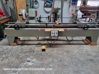 Sierra ingletadora de doble cara - OMGA TR2A